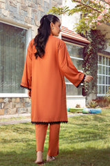 La Rosaa Stitched 2 Piece Basics Summer Collection'2024-Lea 2Pc