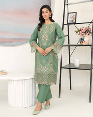 Flutterby Stitched 2 Piece Summer Lawn Collection'2025-Mahgul-gr
