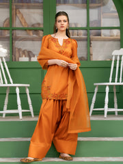 Bahaar By Haniumaimaz Stitched 3 Piece Formals Suit-Zeen