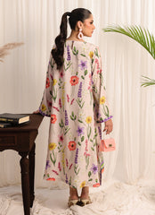 Zlooms 1 Pc Poly Silk Long Dress  - ZL25-C05-05