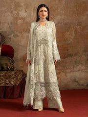 Zircon Vol 11 By Zebtan Unstitched 3 Piece Luxury Formals Suit-ZQ-02