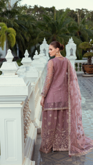 Zeenat Vol 23 By Zebtan Unstitched 3 Piece Luxury Formals Suit-ZN-04| Zeenat Vol 23