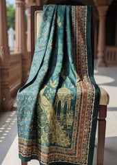 Nairah Winter Shawls Wrap-Gulistan