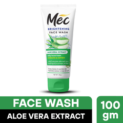 Mec Whitening Face Wash - Aloe Vera Extract 100g