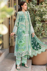 M.Prints By Maria B Unstitched 3 Piece Spring Summer Collection'2025-14-A