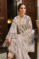 Voyage A'Luxe By Maria B Unstitched 3 Piece Lawn Collection'2025-ML-2514-B