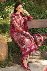 M.Prints By Maria B Unstitched 3 Piece Spring Summer Collection'2025-14-B