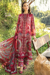 M.Prints By Maria B Unstitched 3 Piece Spring Summer Collection'2025-14-B