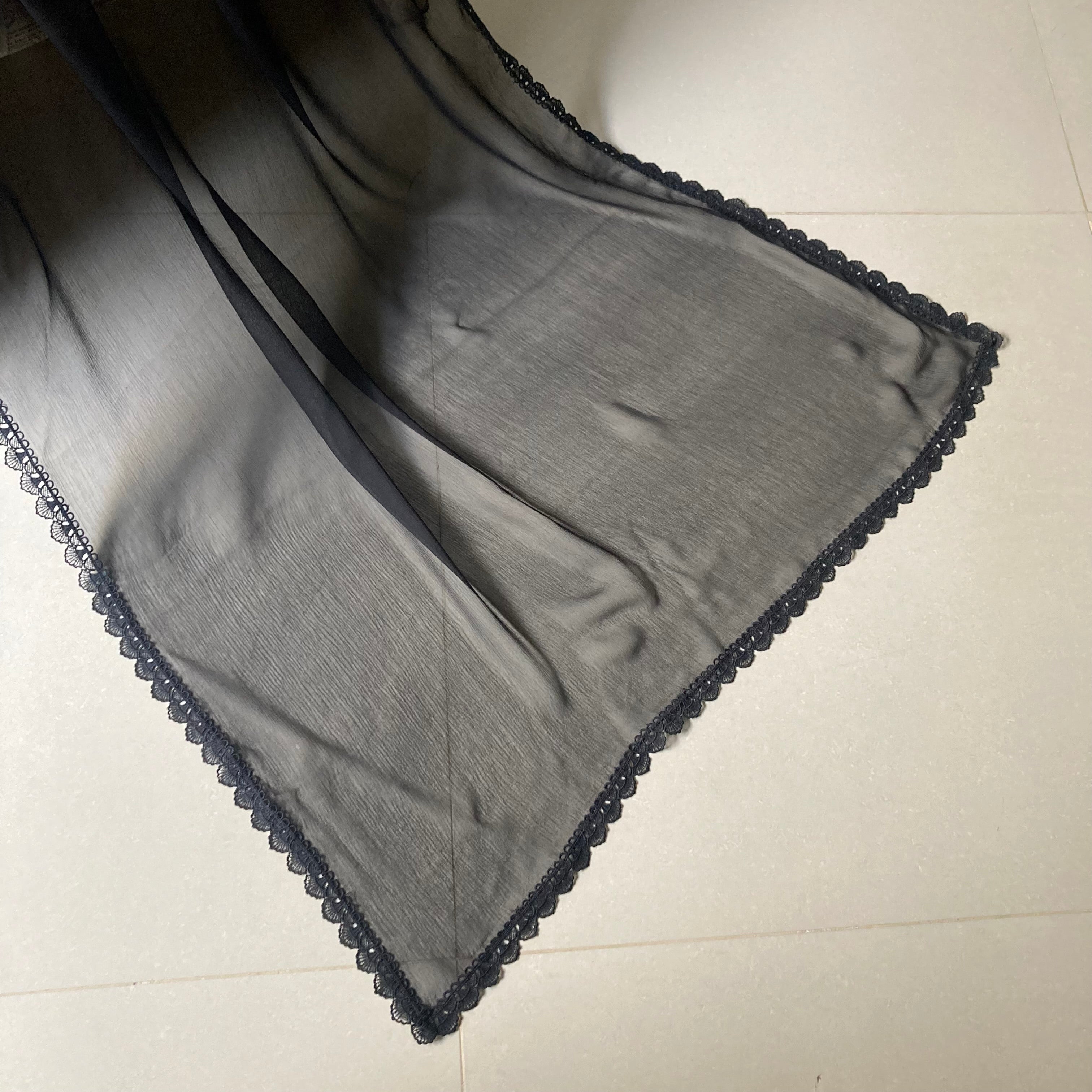 Deck Up Chiffon Dupatta - D#17