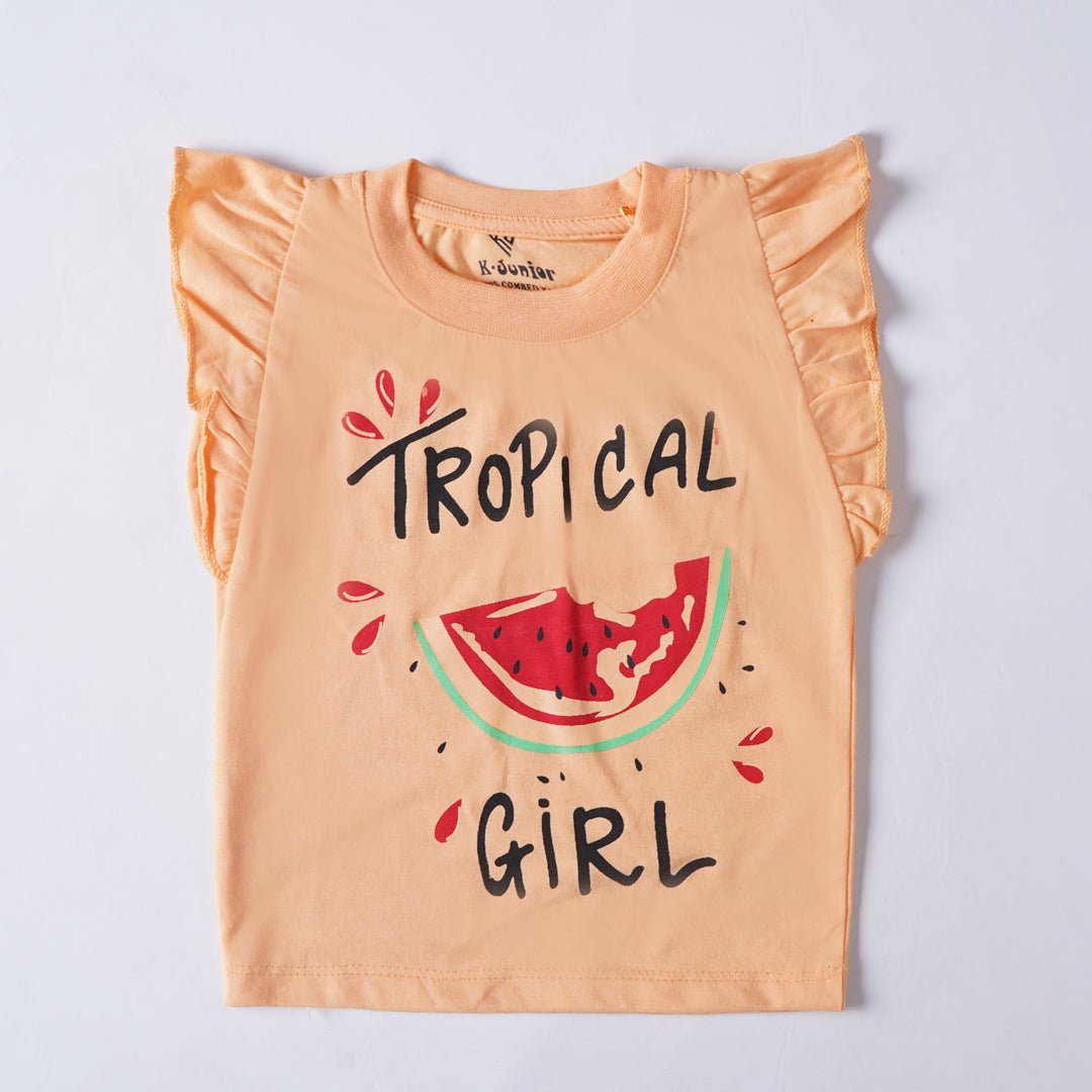 Kjunction Girls T-shirt (Tropical)