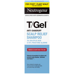 Neutrogena T/Gel Anti-Dandruff Scalp Relief Shampoo 250ml
