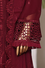 Khombi Stitched 3 Piece Luxury Formals Collection'2025-142-Nm-New Semi