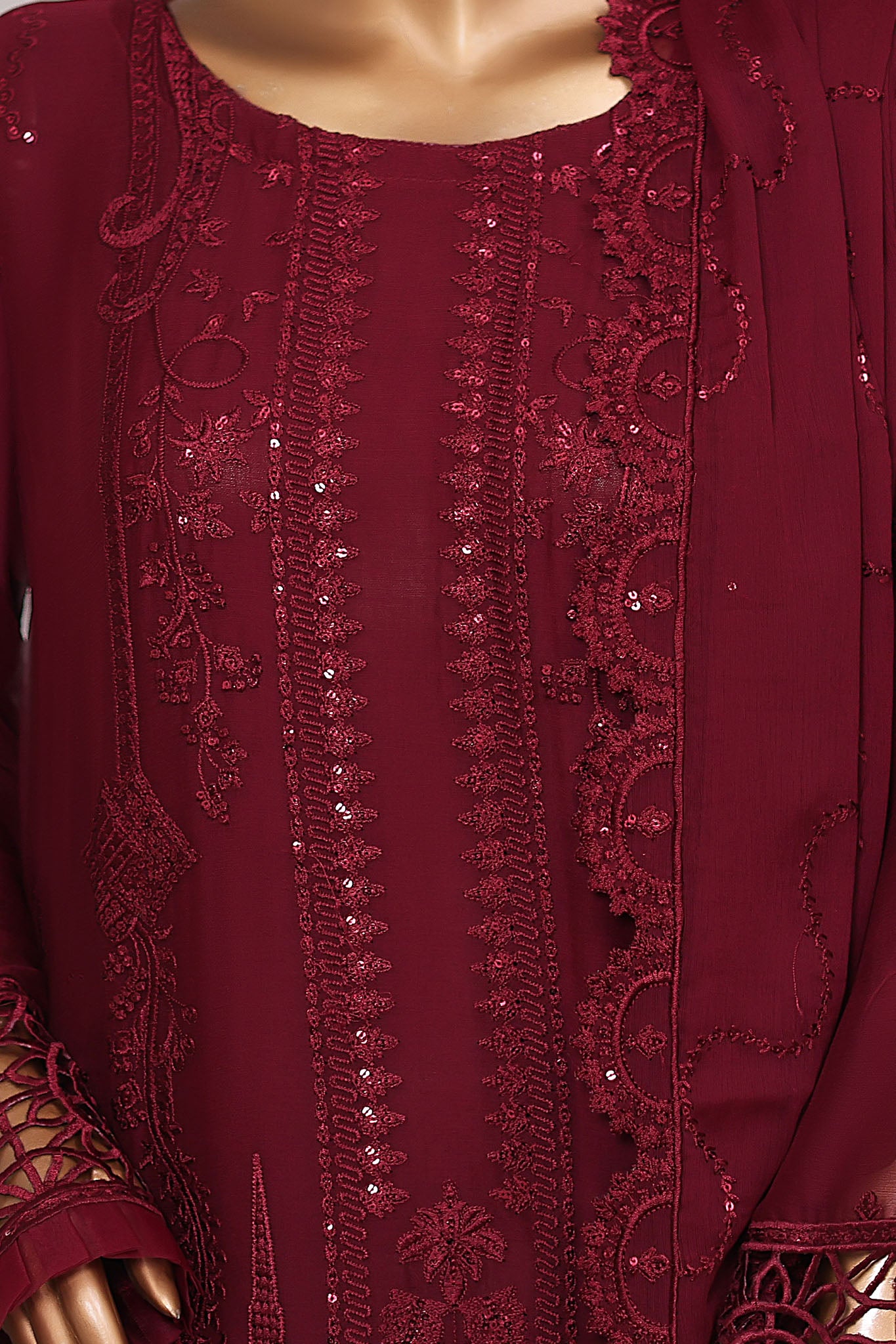 Khombi Stitched 3 Piece Luxury Formals Collection'2025-142-Nm-New Semi