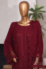 Khombi Stitched 3 Piece Luxury Formals Collection'2025-142-Nm-New Semi