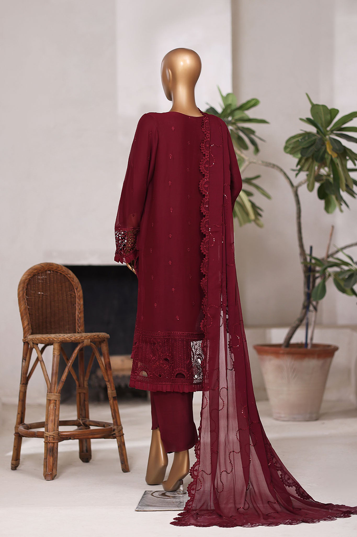 Khombi Stitched 3 Piece Luxury Formals Collection'2025-142-Nm-New Semi