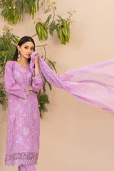 Simay By Tawakkal Stitched 3 Piece Emb Lawn Vol-01 Suit-D-1449