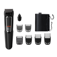 Philips-Multigroom series 3000 8-in-1, Face and Hair