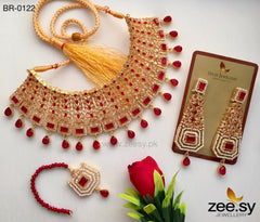 Diamond Bridal-0122 Default Title - Zeesy Jewellery