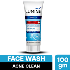 Lumine Acne Clean Face Wash - 100g