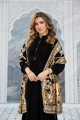 Panache Apparel Stitched Shirt Collection-Prestige Black