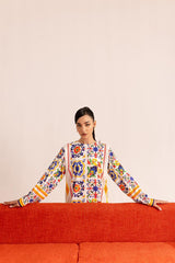 Yaaqot Stitched 2 Piece Lawn Collection-Multi Printed