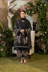 Sobia Nazir Unstitched 3 Piece Luxury Lawn Collection-D-14-B