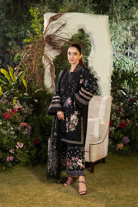 Sobia Nazir Unstitched 3 Piece Luxury Lawn Collection-D-14-B