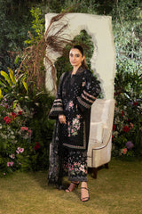 Sobia Nazir Unstitched 3 Piece Luxury Lawn Collection-D-14-B