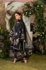 Sobia Nazir Unstitched 3 Piece Luxury Lawn Collection-D-14-B