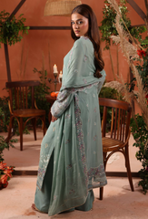 Heer By Humdum Stitched 3 Piece Formals Vol-02 Collection'2025-D06