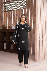 Panache Apparel-Stitchied Winter Suit-Floe