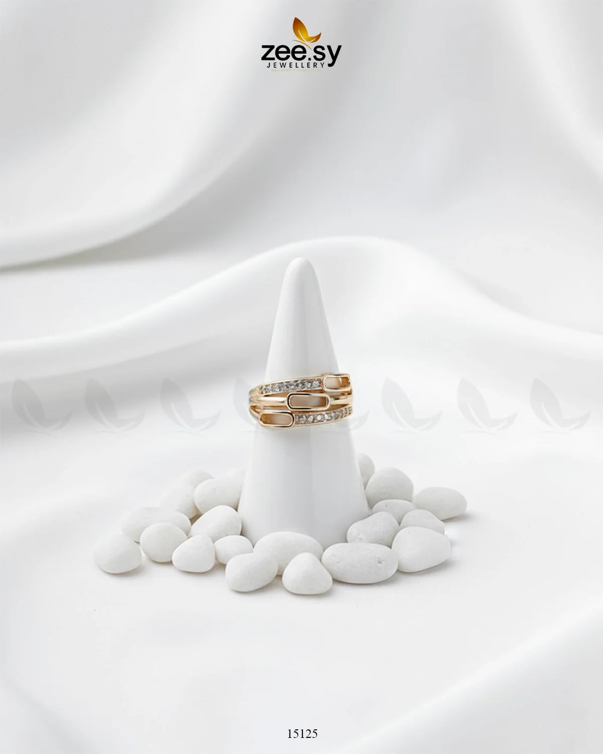 Edgy Ring - Zeesy Jewellery