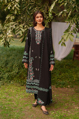 Winter Solstice By Panache Apparel Stitched 3 Piece Winter Collection'2026-Nehan