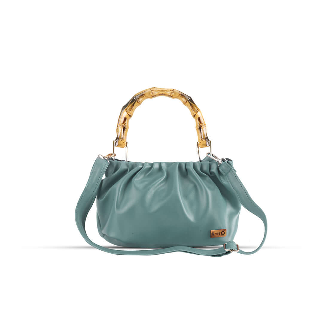 ROSE AQUA GREEN - Bag X