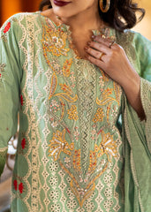 Manzar By Al Harir Stitched 3 Piece Summer Suit-AH001-MANAZAR