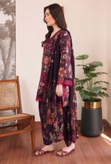 Coco By Humdum Unstitched 3 Piece Viscose Collection'2025-D10