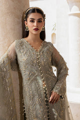 Zarposh Unstitched 3 Piece Formals Collection-MUSHK