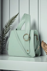 Fineur Handbag RingBloom - Cyan