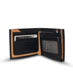 Bag X All Leather Wallet Black/ Brown