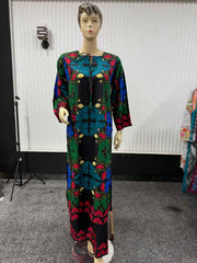 Brandlo PK Bold Bloom Printed Suit - Vibrant Fusion 2-Piece Set