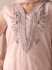 AURAPRET By Zebtan Stitched 3 Piece Luxury Formals Collection'2026-Aurapret-03 | 3 Piece Embroidered Organza Suit