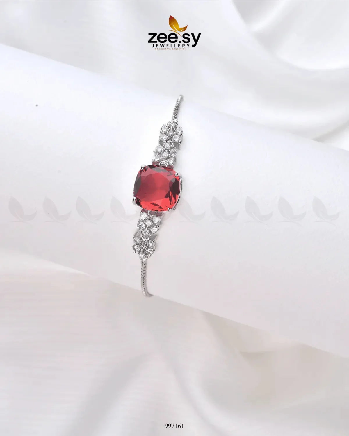 Morganite Bracelets Red - Zeesy Jewellery