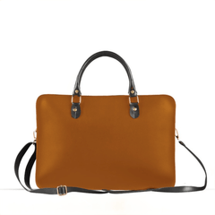 TECH LAPTOP BAG BROWN - Bag X