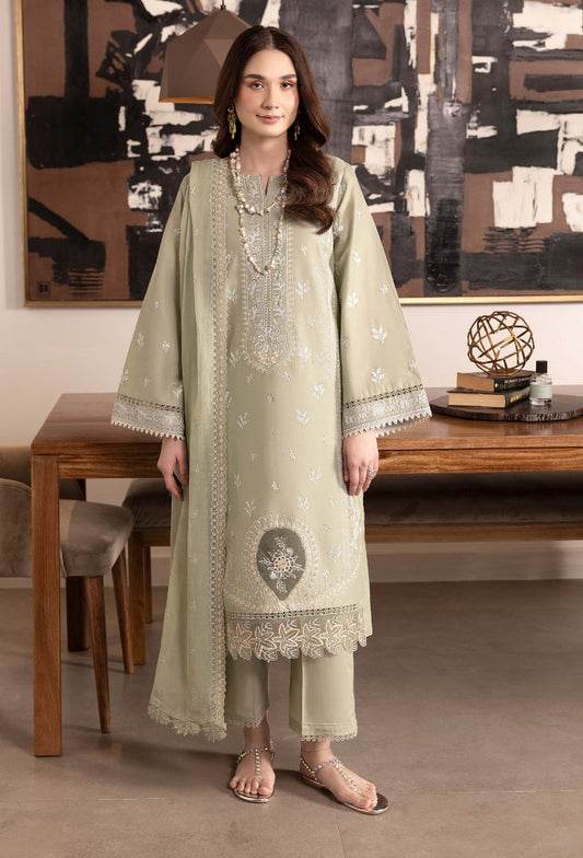 Dilkash By Humdum Unstitched 3 Piece Emb Lawn Collection-D10