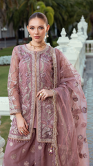 Zeenat Vol 23 By Zebtan Unstitched 3 Piece Luxury Formals Suit-ZN-04| Zeenat Vol 23