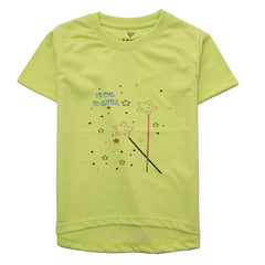 Kjunction Girls H/S t shirt code - (glitter)