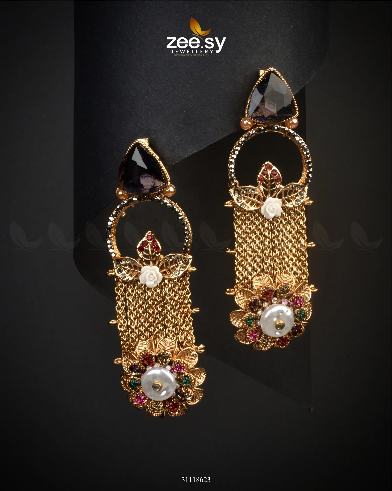 Symmetry Earrings - Zeesy Jewellery