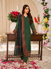 Rang E Bahar By Nazmina Formals Collection'2025-Sapin Élégant (FR-773)