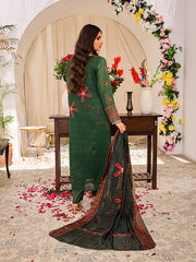 Rang E Bahar By Nazmina Formals Collection'2025-Sapin Élégant (FR-773)
