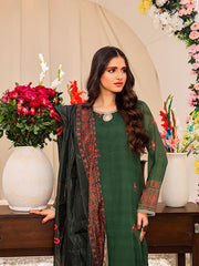 Rang E Bahar By Nazmina Formals Collection'2025-Sapin Élégant (FR-773)